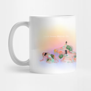 People of Color Mermaid Lagoon Quote Mug